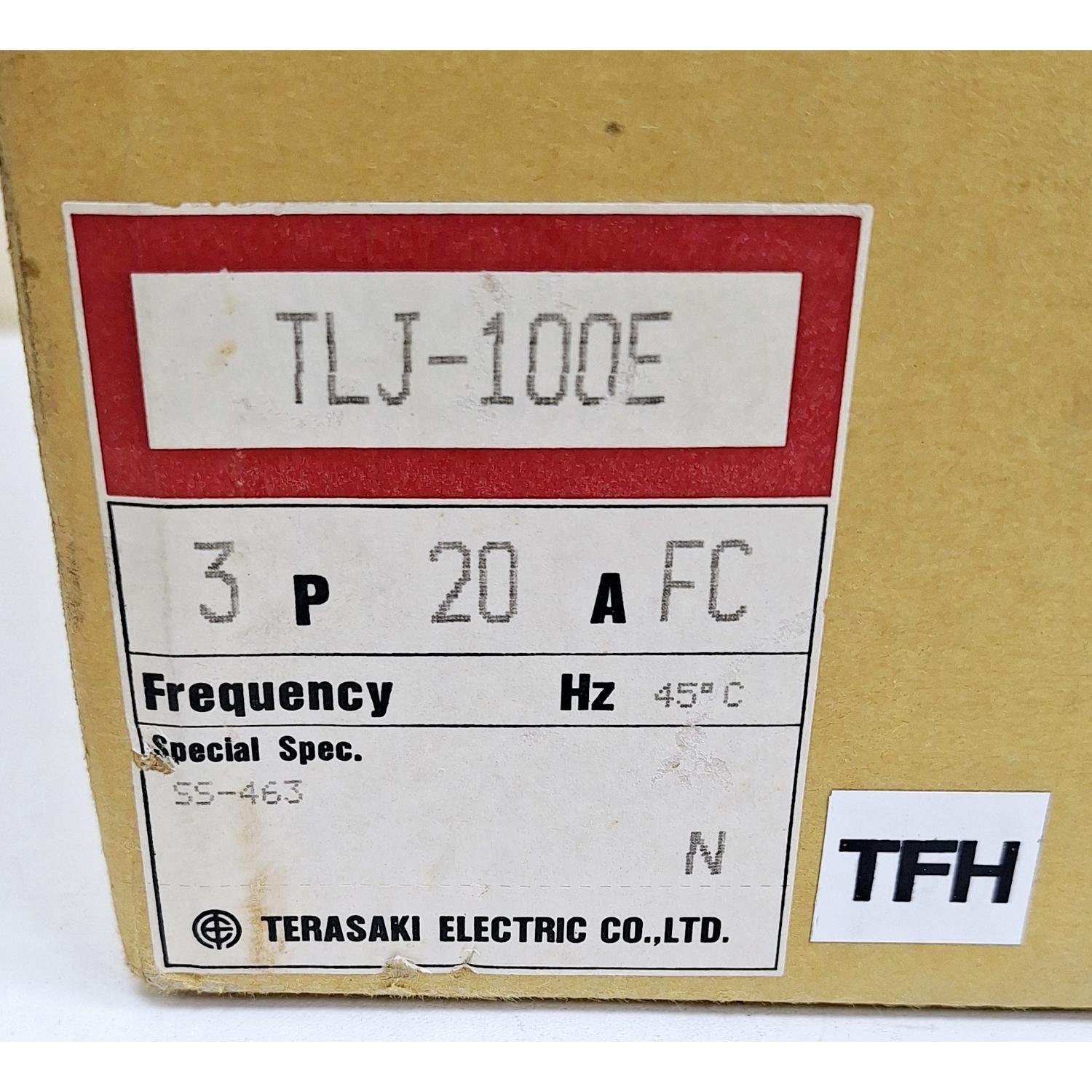 1697_Terasaki_TLJ-100E_Circuit_Breaker_3_Pole_20A_FC3