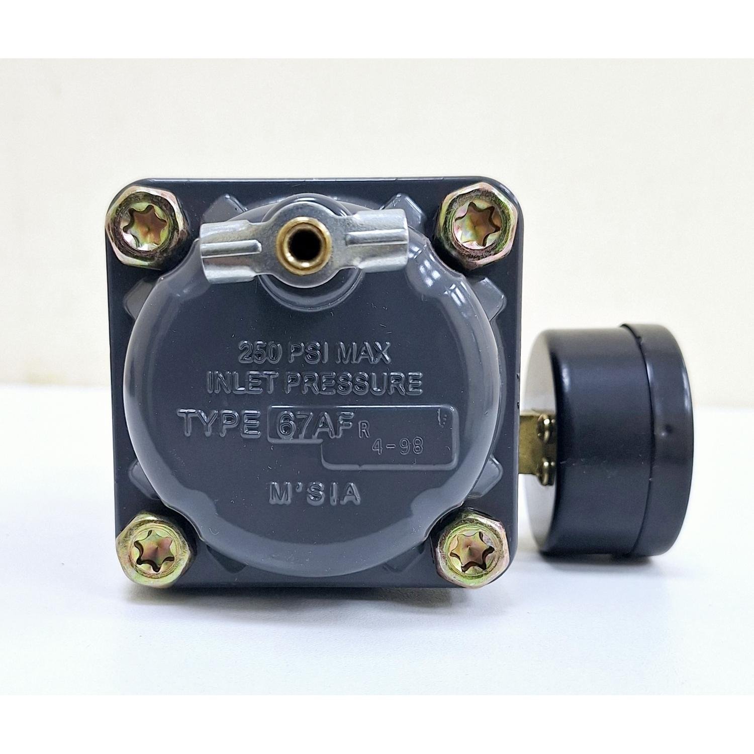 1737_Fisher_Controls_Type_67AF_R__A88G724581_Inlet_Pressure_Guage_250_PSI15