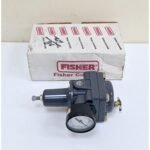 1731_Fisher_Controls_Type_67AF_R__A88G724581_Inlet_Pressure_Guage_250_PSI1