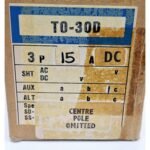 1765_Terasaki_TO-30D__15A_Circuit_Breaker_3_Poles_AC660V_DC250V13