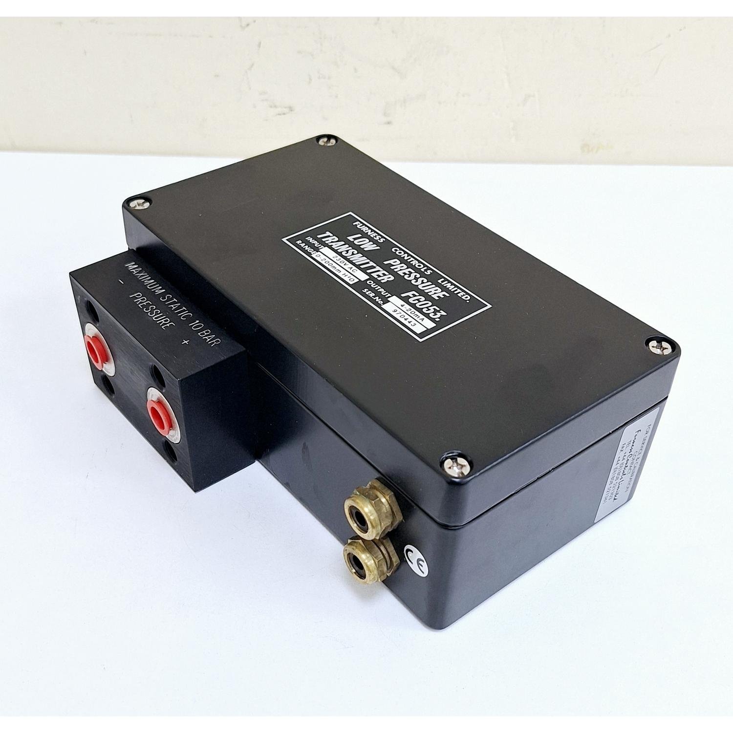 1785_Furness_Controls_Range_0-200mm_H2O_Low_Pressure_Transmitter_FC053_230V_AC_4-20mA_4