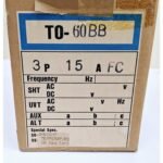 18112_Terasaki_TO-60BB__15A_Circuit_Breaker_AC550V_DC250V_3P8