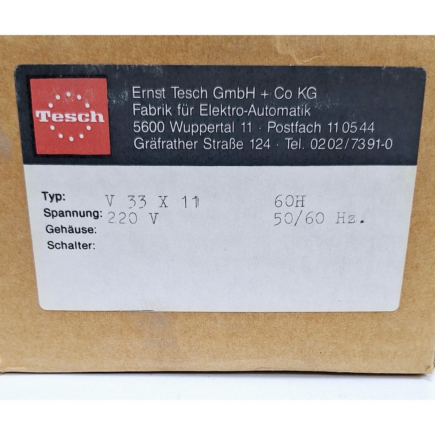 1898_Tesch_V33X11_Auto_Loading_and_Timing_Circuit_Relay_220V_4A_5060_Hz4