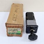 1941_General_Electric_10AA010_Type_SBM_Rotary_Switch_1