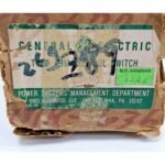 1941_General_Electric_10AA010_Type_SBM_Rotary_Switch_1