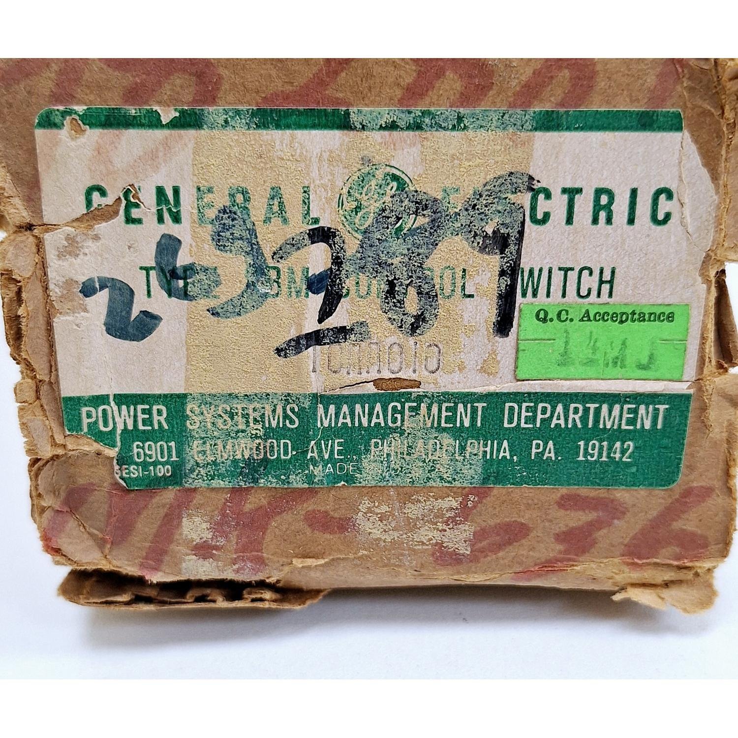 1944_General_Electric_10AA010_Type_SBM_Rotary_Switch_2