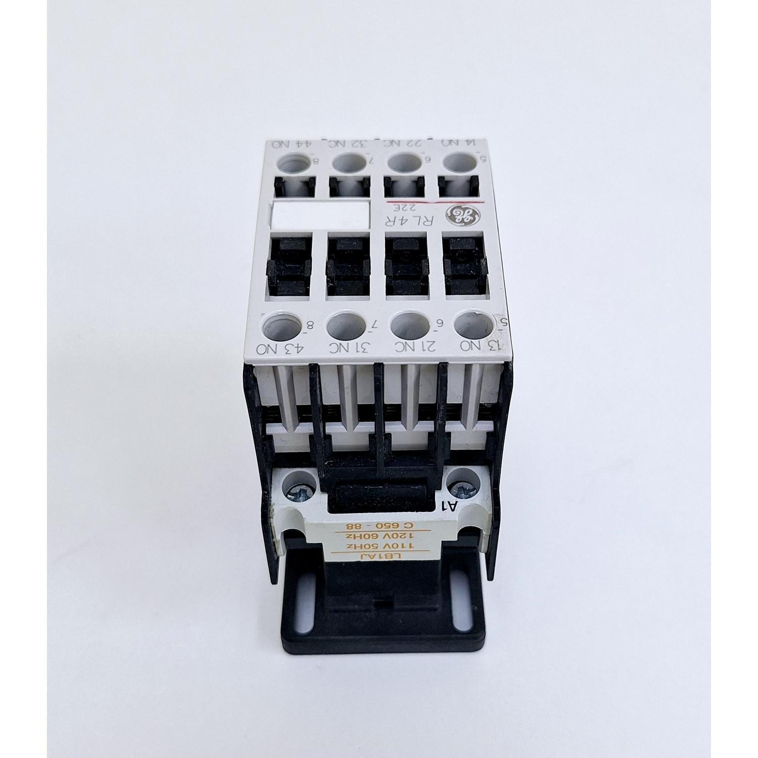 1969_General_Electric_RL4RA022TJ_Auxiliary_Relay6