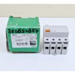 2213_Schneider_DCKB440100C__16814_Circuit_Breaker_4P-40A-100mA-AC_400V-Type_AC8
