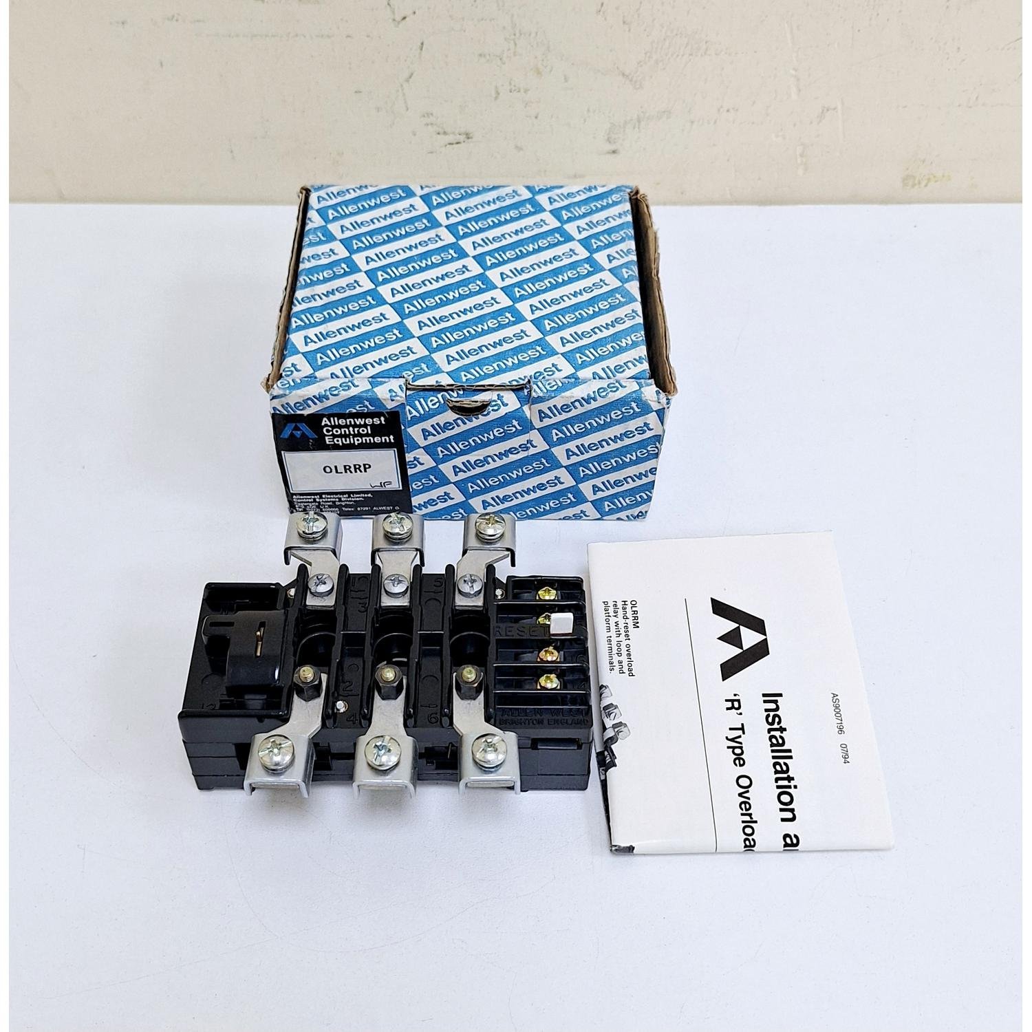 335_Allenwest_OLRRP_R_Type_Overload_Relay_Platform_Terminals_GE_Simplex2