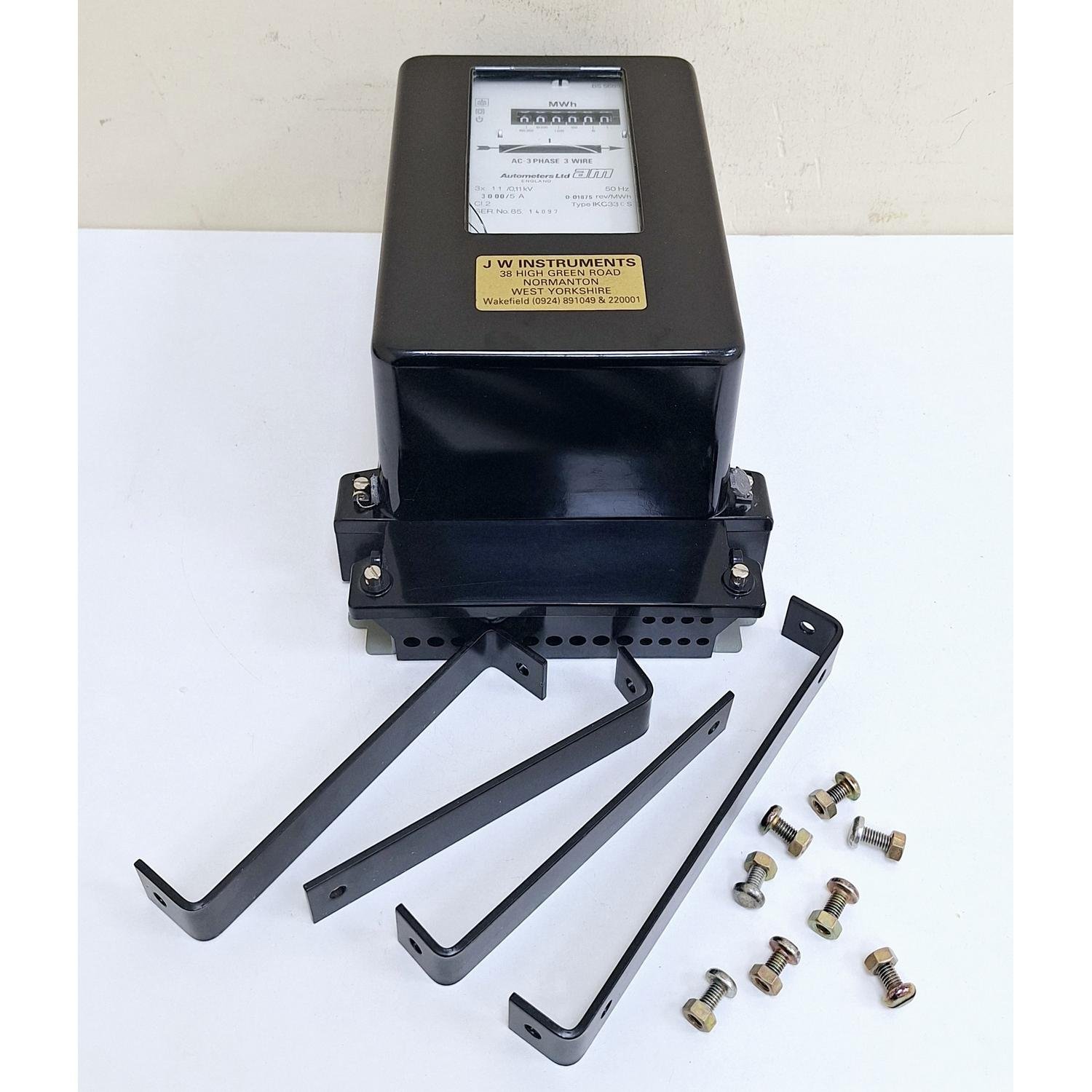 428_Autometers_Ltd_IKC33CS__3x110_11kV_AC-3_Phase_3_Wire_Meter_30005A_50Hz(3)