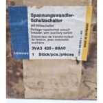 4712_Siemens_3VA3_420-8BA0_Voltage_Transformer_Circuit_Breaker_with_Auxiliary_Switch2