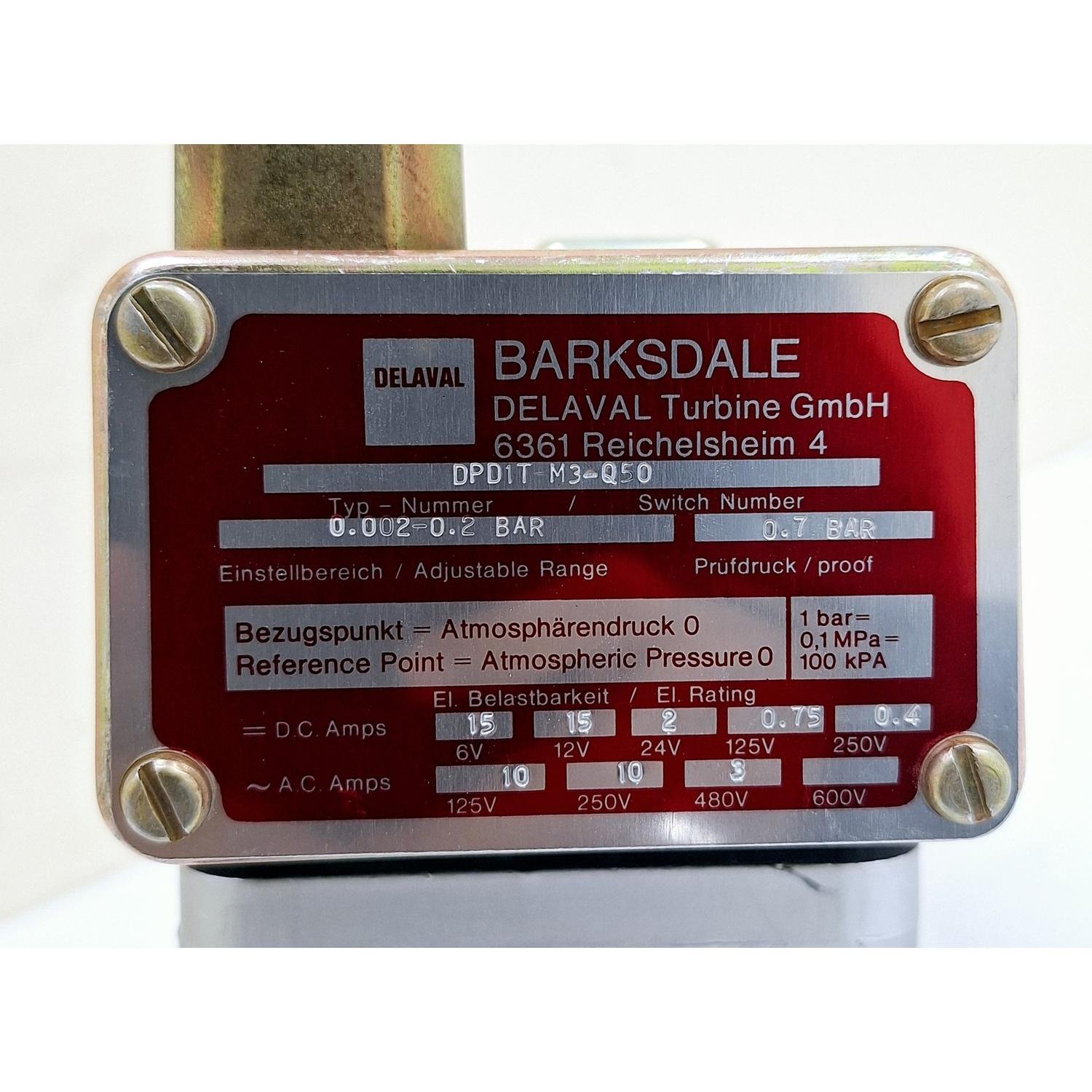 479_Barksdale_Delaval_DPD1T-M3-Q50_Differential_Pressure_Switch_9