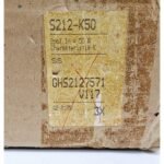 5513_BBC_Brown_Boveri_S212__K50A_Stotz_SK_Circuit_Breaker_380V6