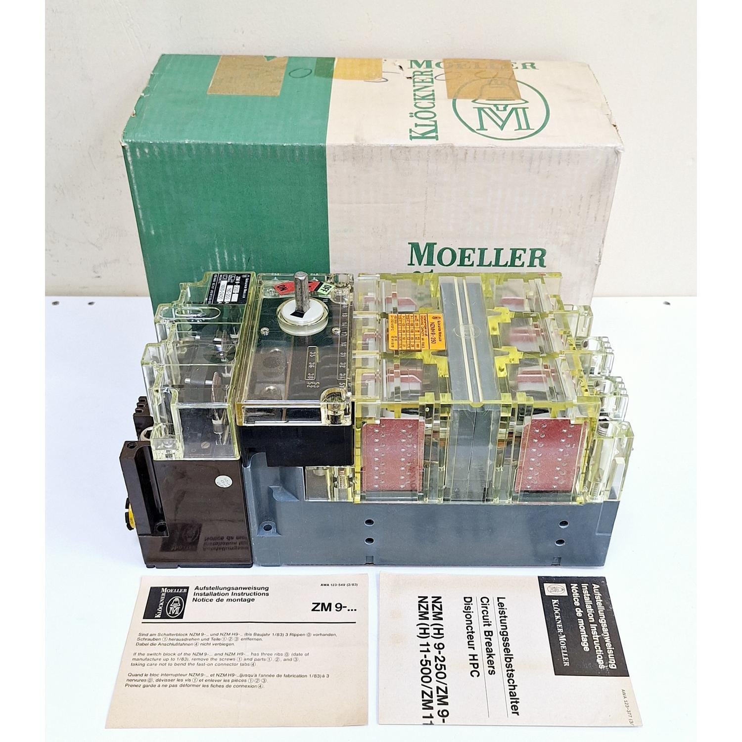 569_Klockner-Moeller_NZMH9-250__ZM9-200_Circuit_Breaker_3_Poles2