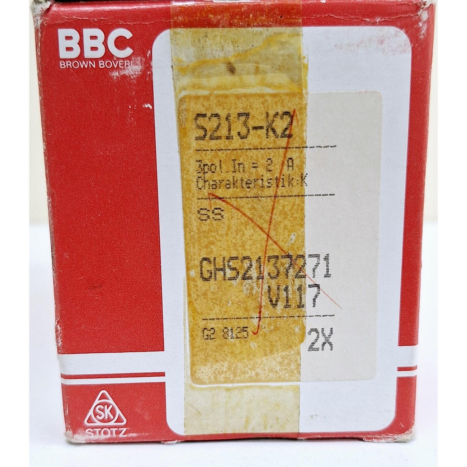 5815_BBC_Brown_Boveri_S213__K2A_Stotz_SK_Circuit_Breaker_380V7