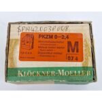 5811_Klockner-Moeller PKZM 0-2,4 Manual Motor Starter 16-2,4A(5)