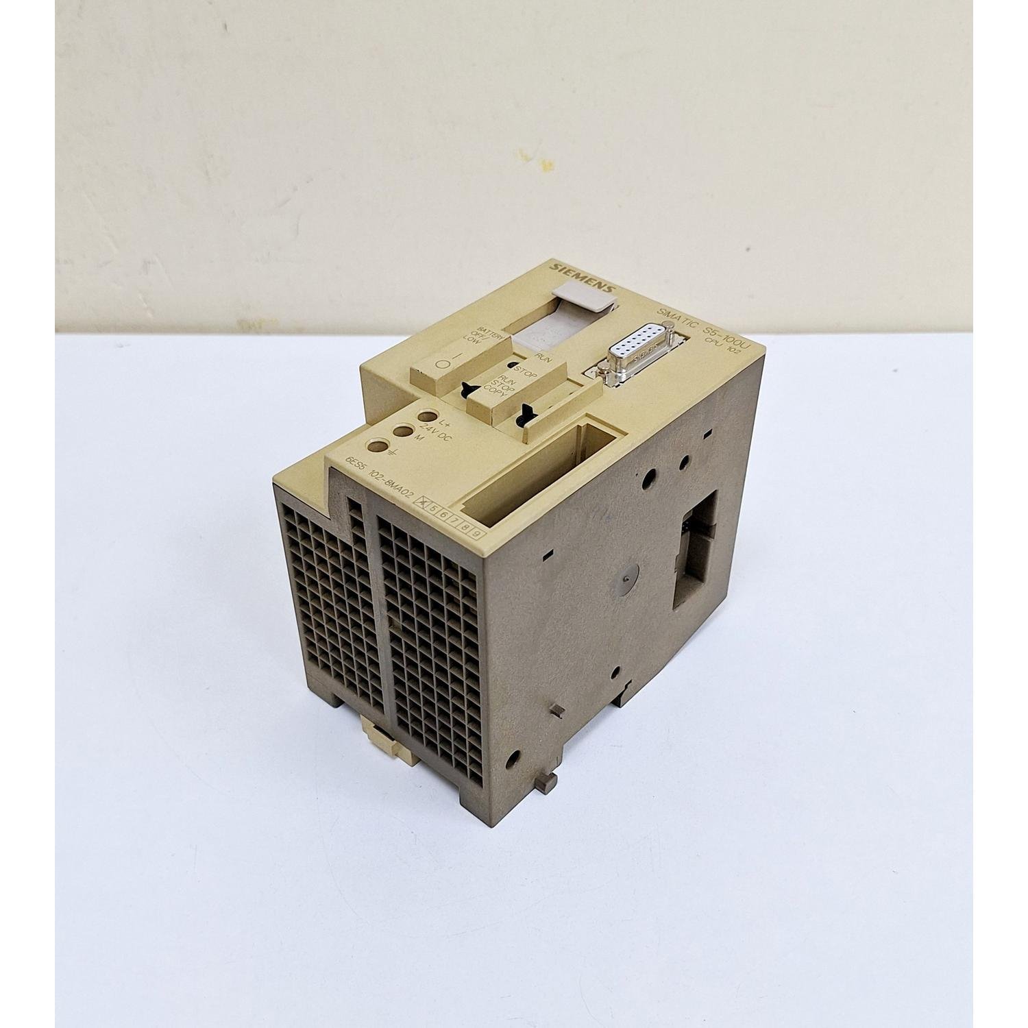 7017_Siemens_6ES5_102-8MA02__S5-100U_Simatic_S5_PLC_CPU_Module_24VDC_1A7