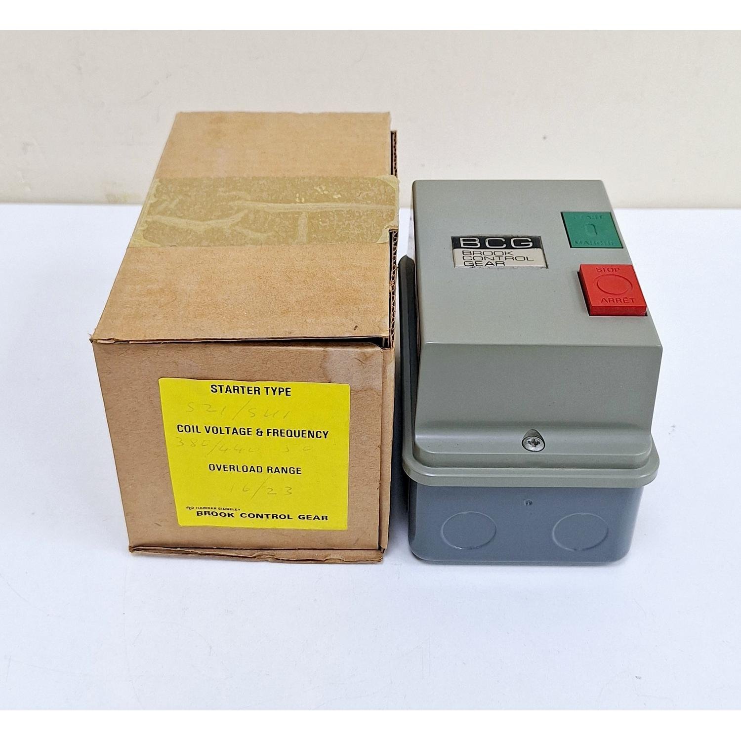 827_Brook_Control_S21SU1_AC_Motor_Starter_1623_Amps_380440V_50Hz2