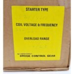825_Brook_Control_S21SU1_AC_Motor_Starter_1623_Amps_380440V_50Hz13