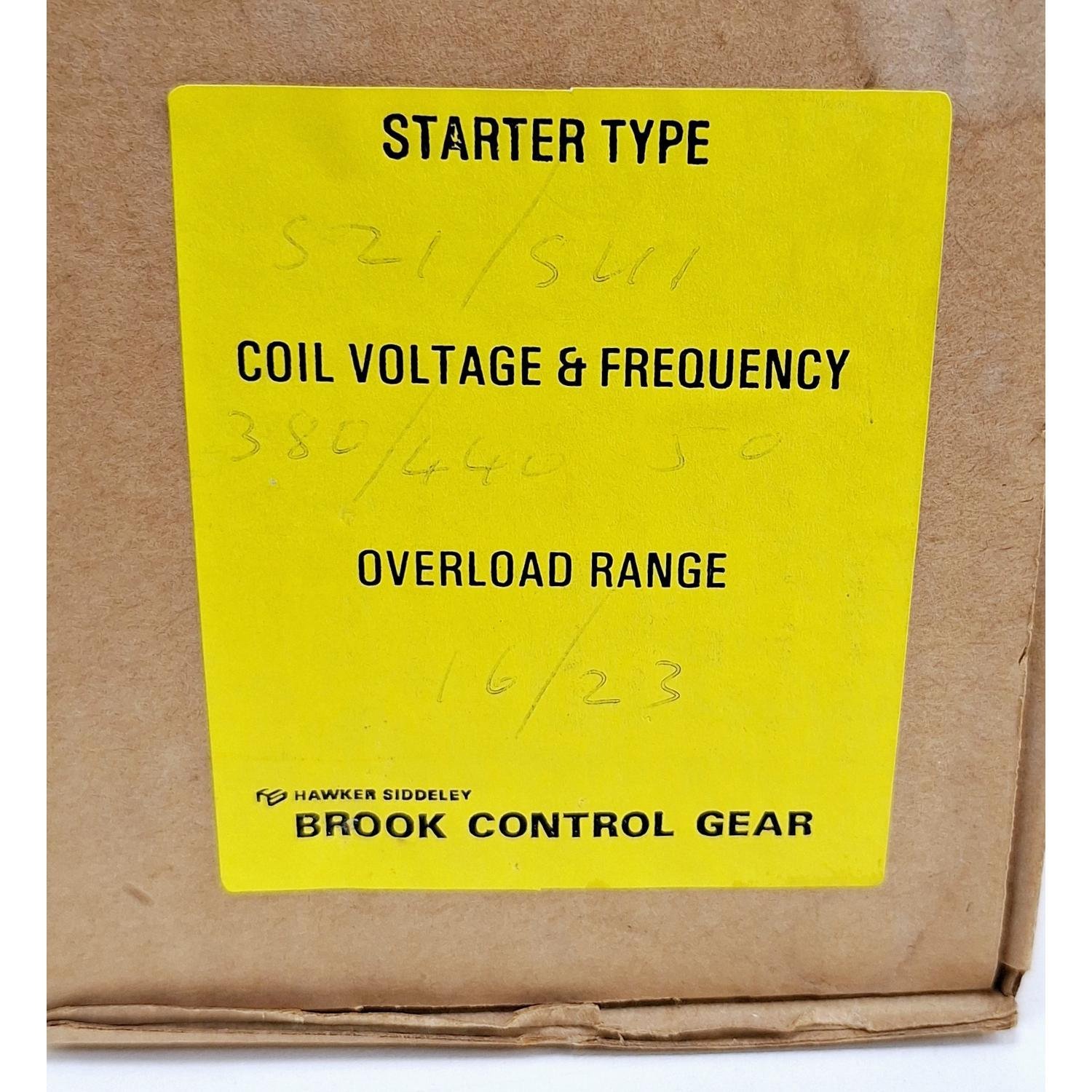828_Brook_Control_S21SU1_AC_Motor_Starter_1623_Amps_380440V_50Hz3