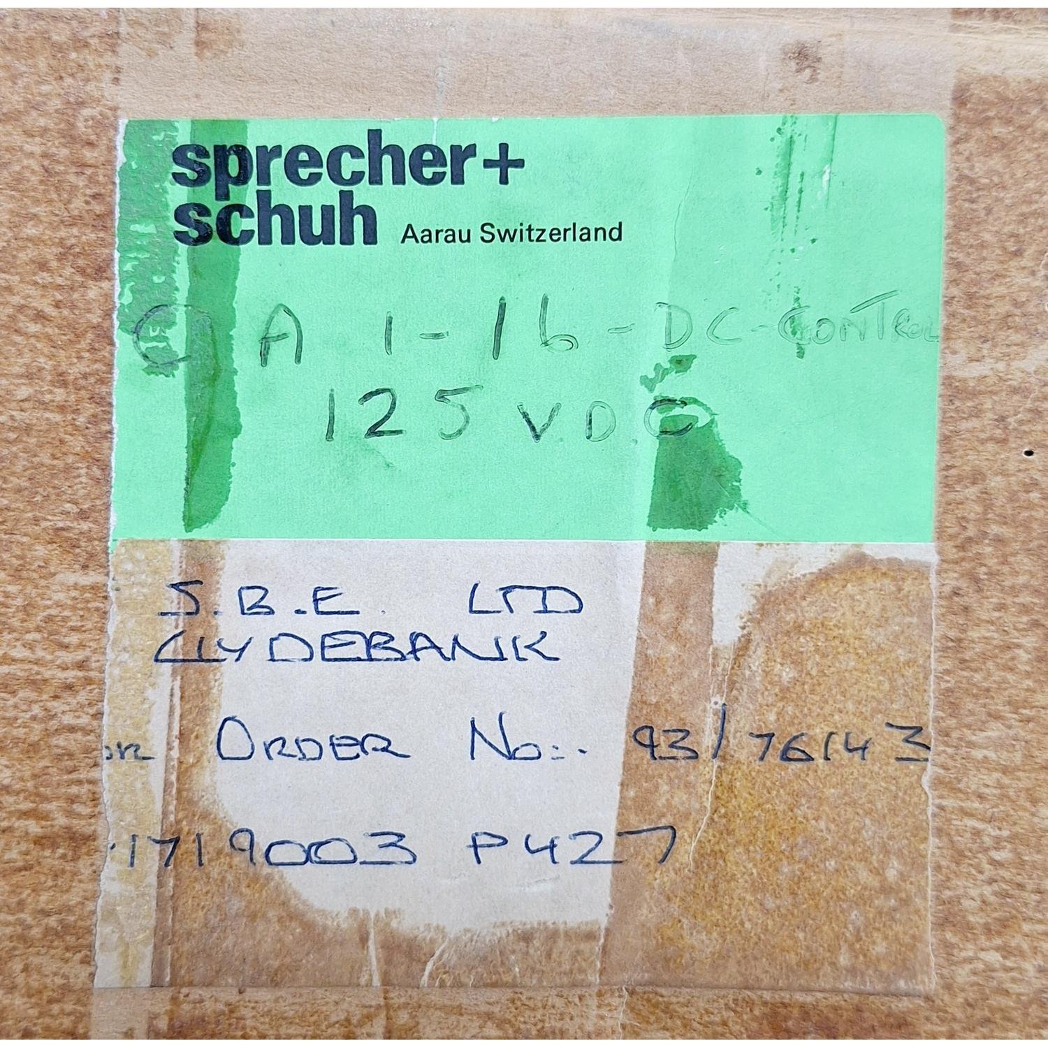 997_Sprecher-Schuh_CA1-16-N_Auxiliary_Contact_600Va.c_10A_Size_1-3