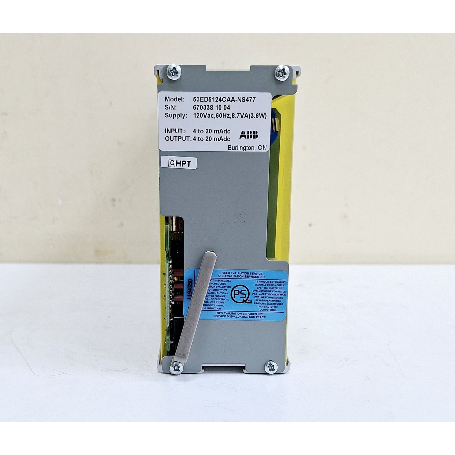 ABB_53ED5124CAA-NS477_Controller_Manual_Station_4-20_mAdc_-2_ABB_53ED5124CAA-NS477_Controller_Manual_Station_4-20_mAdc__10