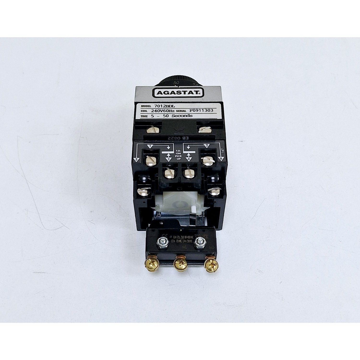 Agastat_7012BDL_Time_Delay_Relay_5-50_Secs_Agastat_7012BDL_Time_Delay_Relay_5-50_Secs_3
