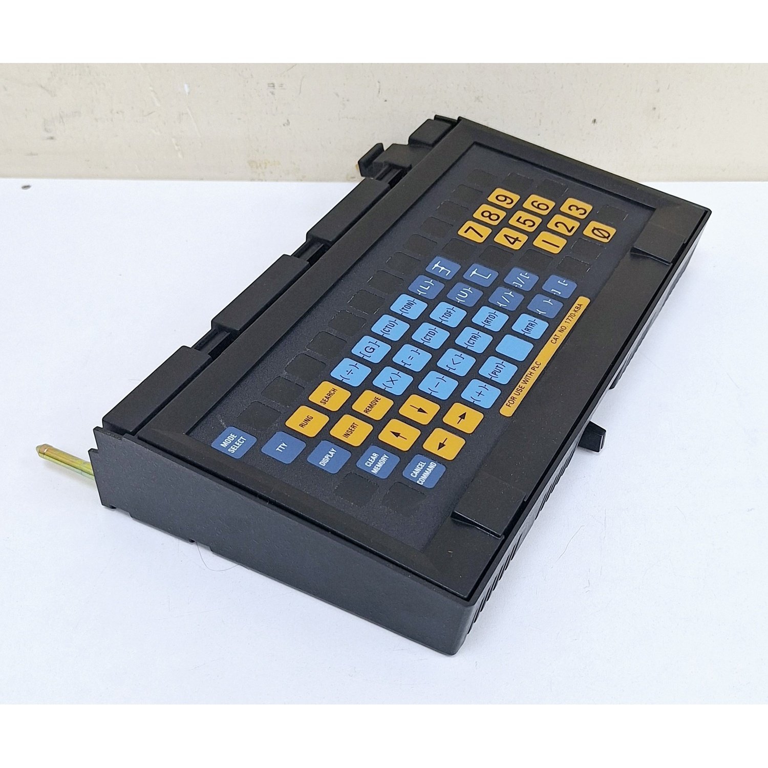 Allen-Bradley_1770-FDC__1770-KBA__PLC-2_Family_Keyboard_Ser_B_Operator_Interface_Allen-Bradley_1770-FDC__1770-KBA__PLC-2_Family_Keyboard_Ser_B_Operator_Interface_9