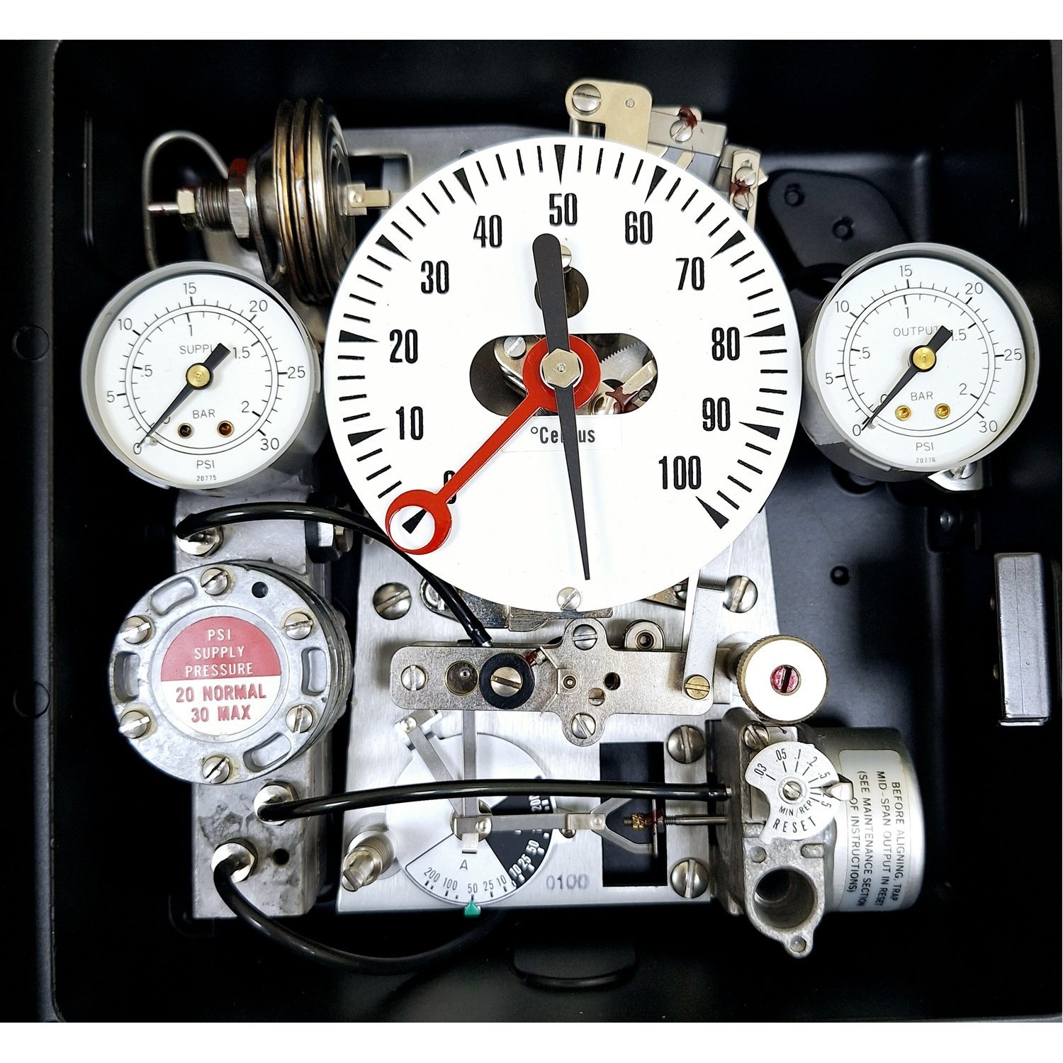 Ametek_Model_40__11KJ3120-3090ADBHBL__GFH60XTKEX1C_Pneumatic_Controller_Ametek_Model_40__11KJ3120-3090ADBHBL__GFH60XTKEX1C_Pneumatic_Controller__11