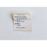 Asco_168-652_Spare_Part_Kit_Asco_168-652_Spare_Part_Kit_1