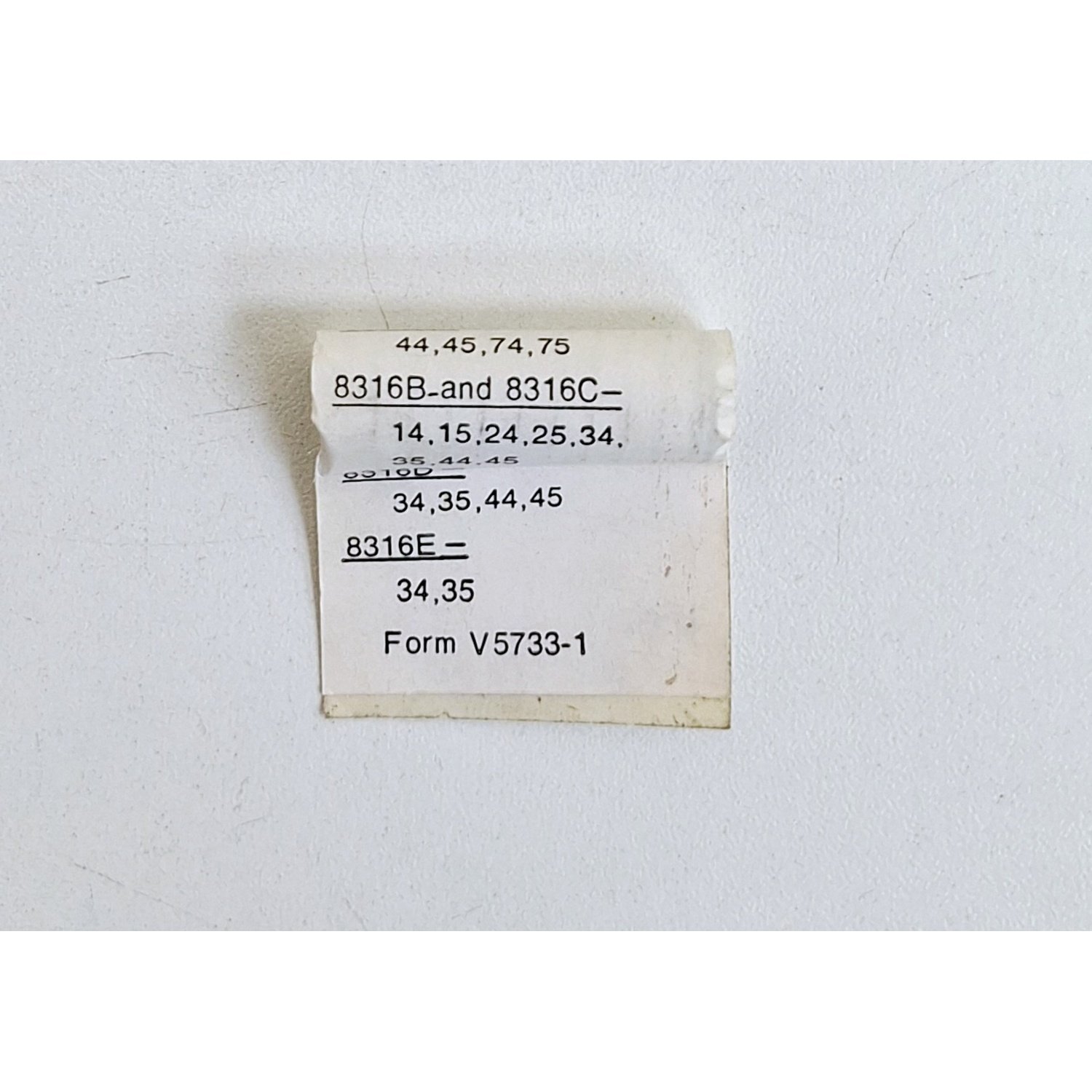 Asco_168-652_Spare_Part_Kit_Asco_168-652_Spare_Part_Kit_10