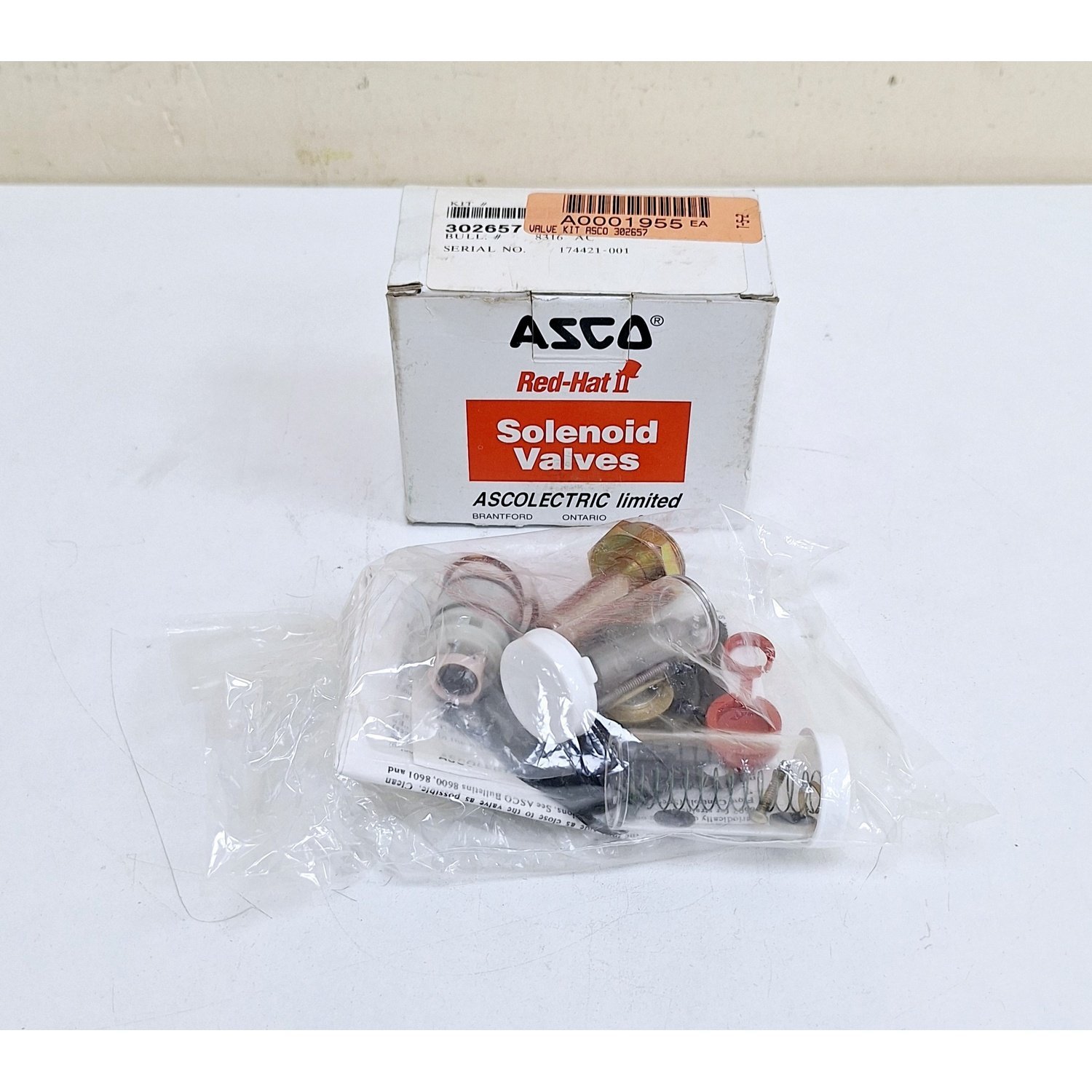 Asco_302657_Solenoid_Valve_Kit_Asco_302657_Solenoid_Valve_Kit_1