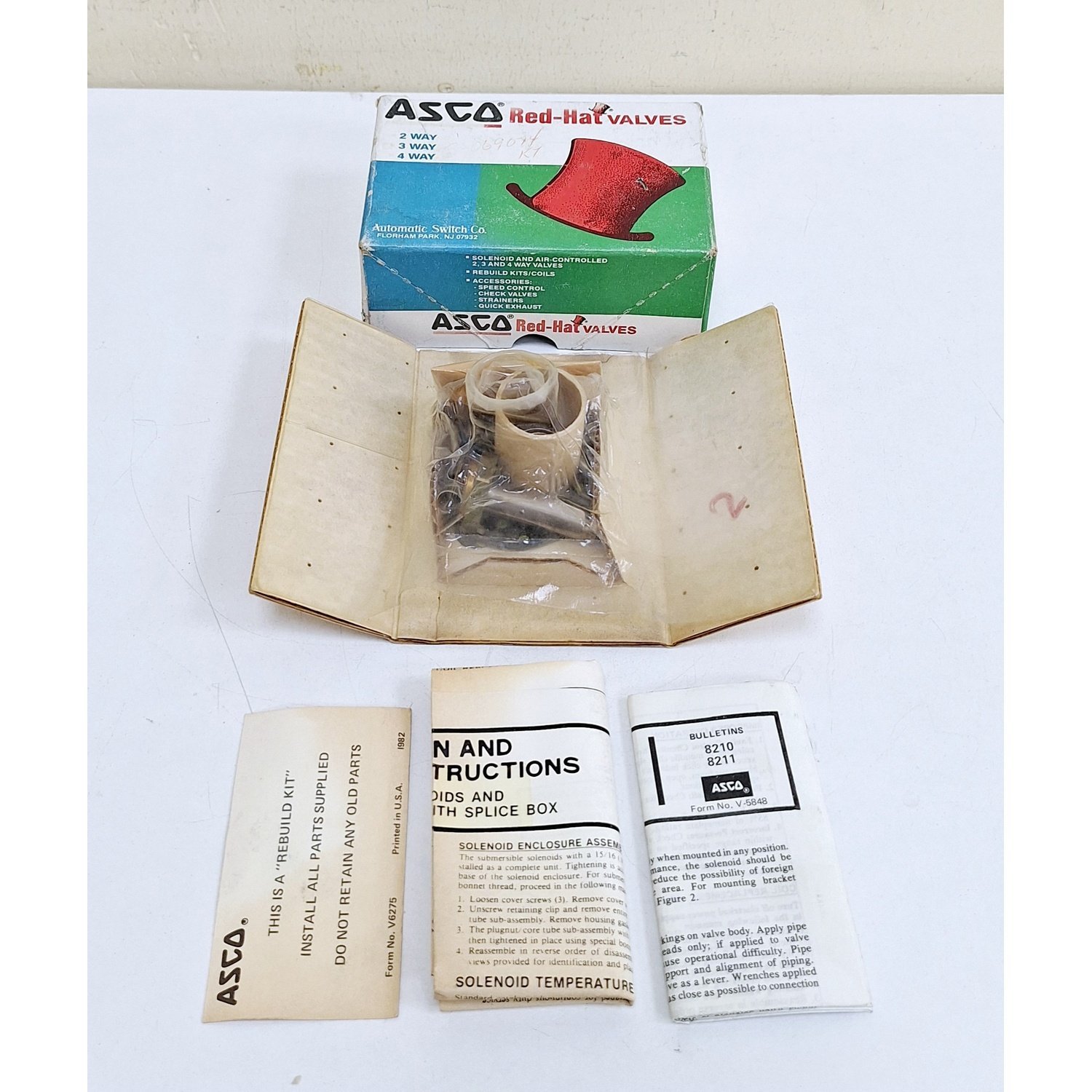 Asco_Red-Hat_069074_Solenoid_Valve_Repair_Kit_Asco_Red-Hat_069074_Solenoid_Valve_Repair_Kit_1