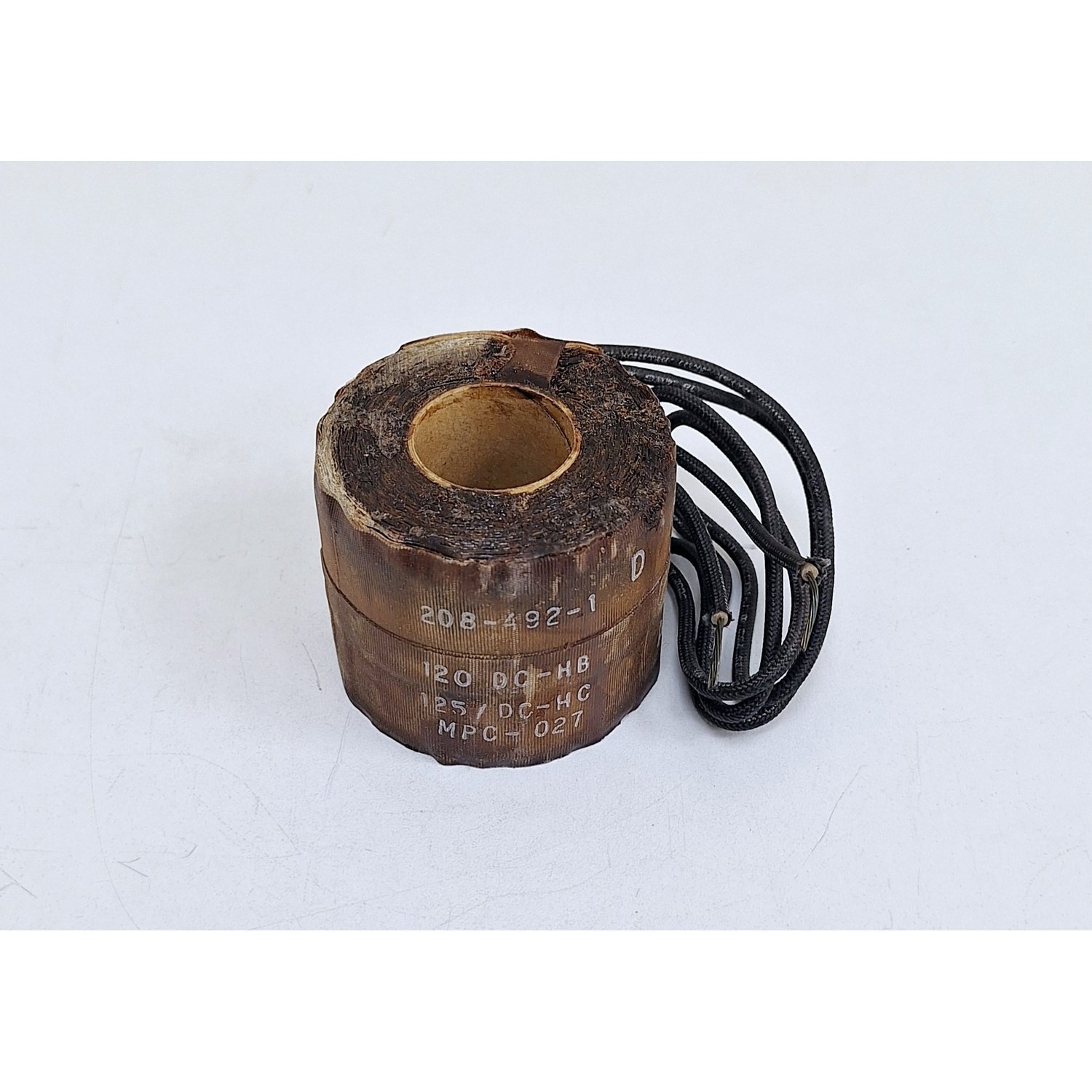 Asco_Red-Hat_208-492-1-D_Solenoid_Valve_Coil_125DC_Asco_Red-Hat_208-492-1-D_Solenoid_Valve_Coil_125DC_5