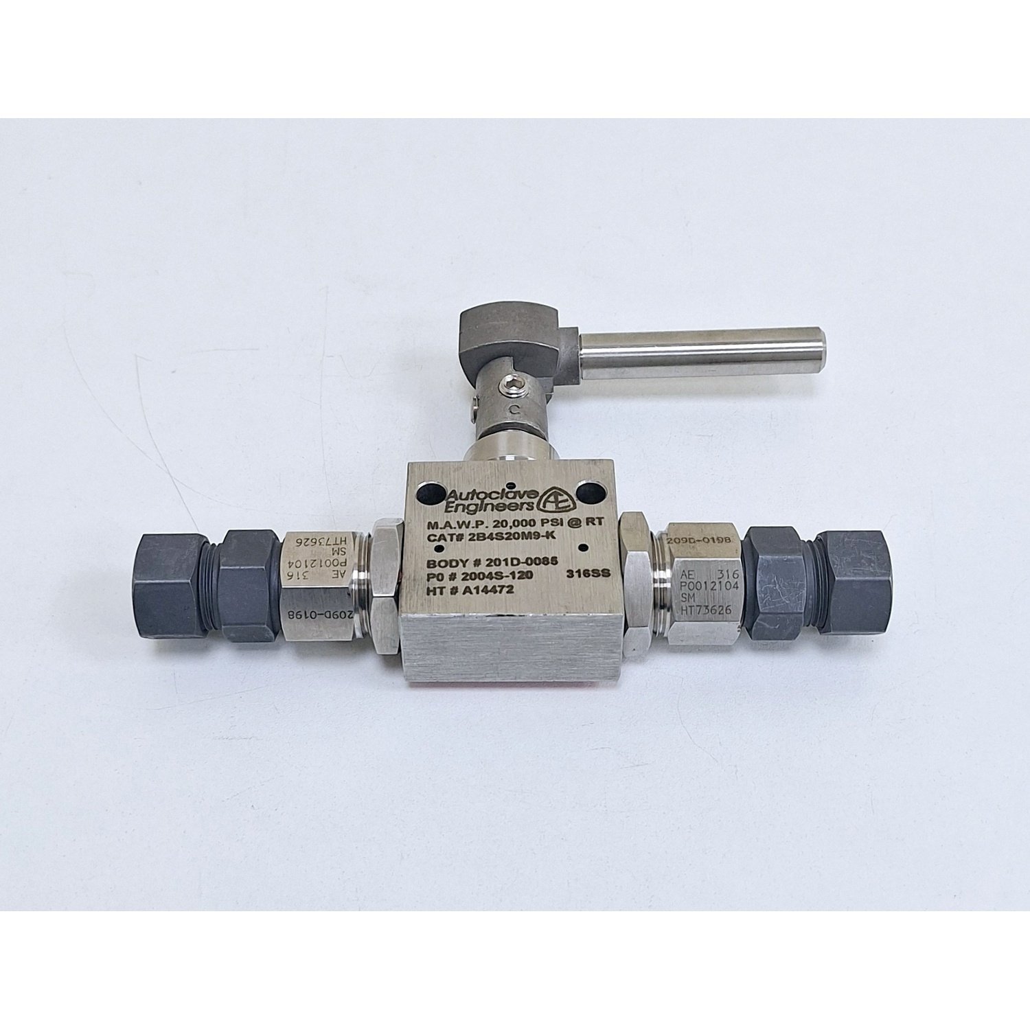 Autoclave_Engineers_2B4S20M9-K_Two-way_Ball_Valve_Autoclave_Engineers_2B4S20M9-K_Two-way_Ball_Valve_4