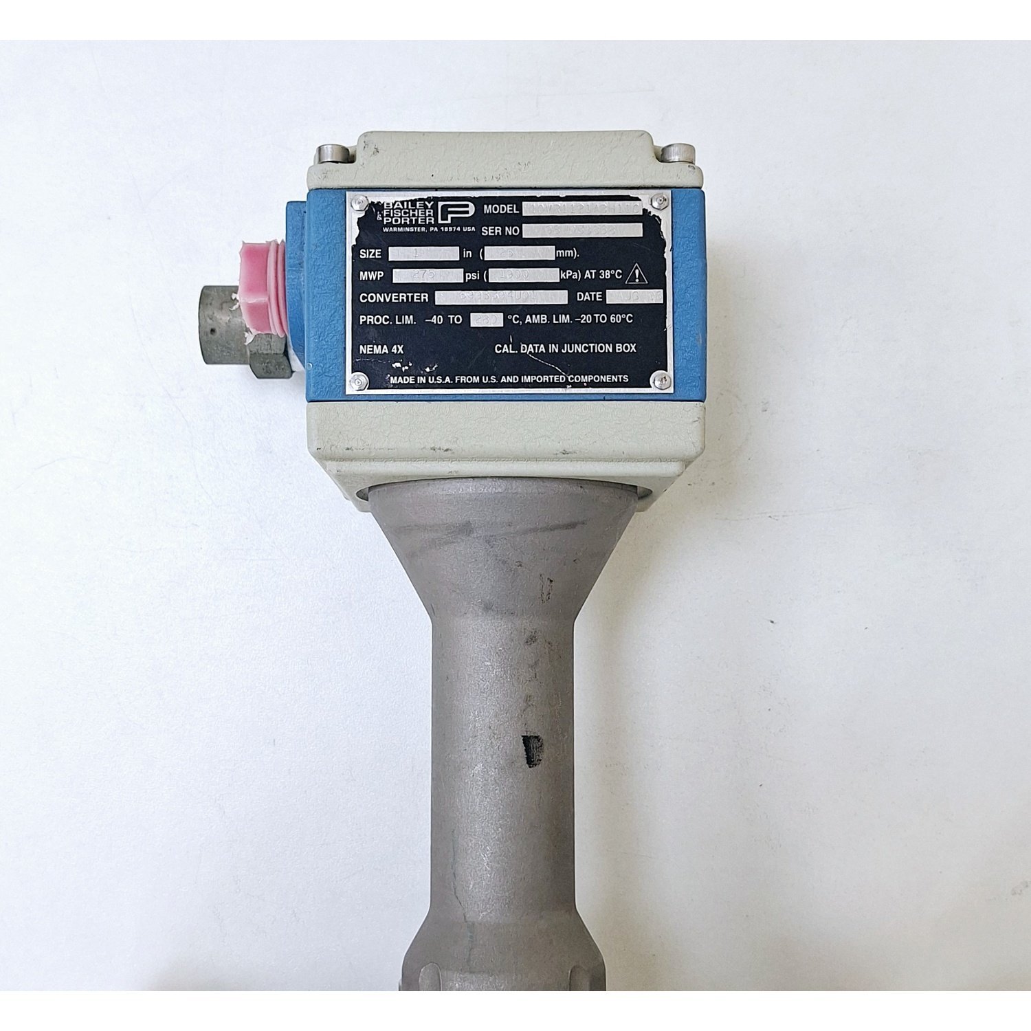 Bailey_Fischer__Porter_10VR1121ABH110__699B394U01_Magnetic_Flow_Meter_Bailey_Fischer__Porter_10VR1121ABH110__699B394U01_Magnetic_Flow_Meter_5