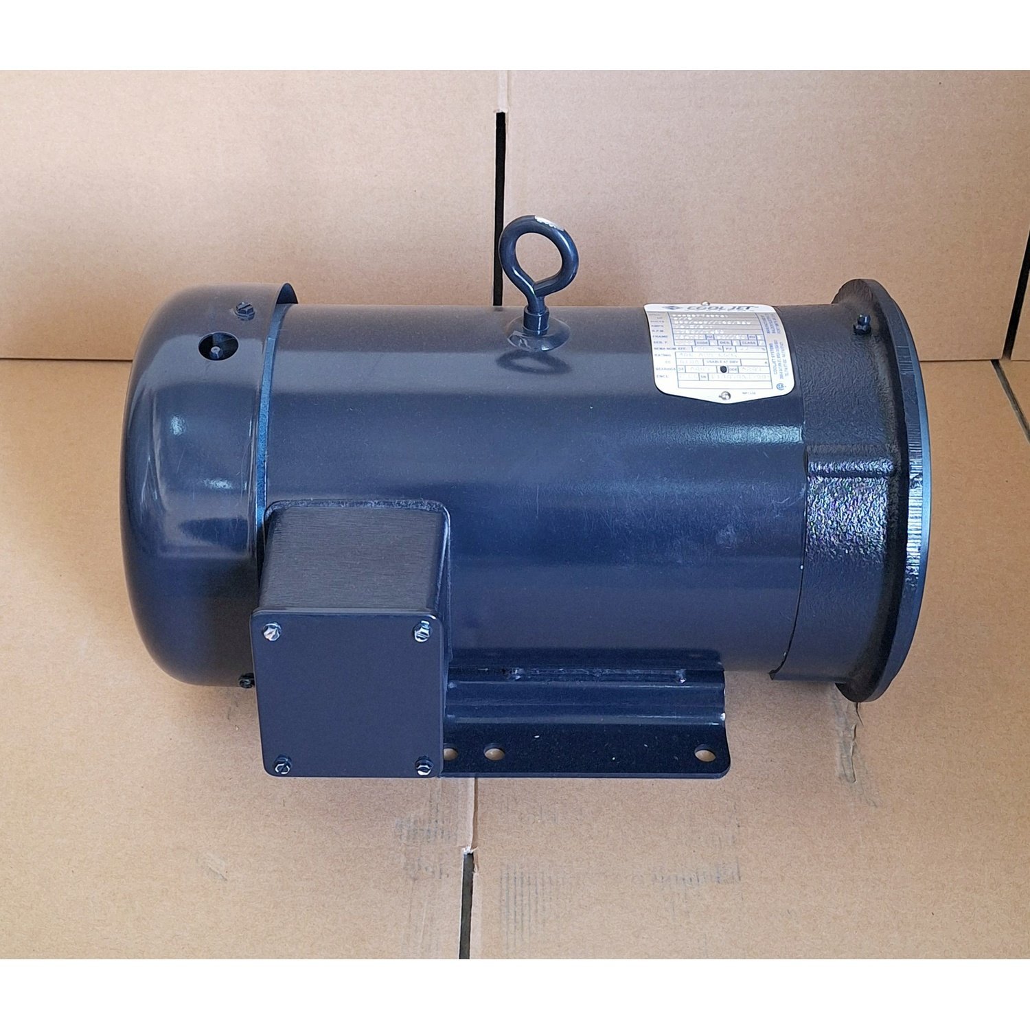 Baldor_36H257T859G1__184TCZ_3PH_6HP_1750RPM_78_Inch_230460VAC_AC_Motor_Baldor_36H257T859G1__184TCZ_3PH_6HP_1750RPM_78_Inch_230460VAC_AC_Motor_5