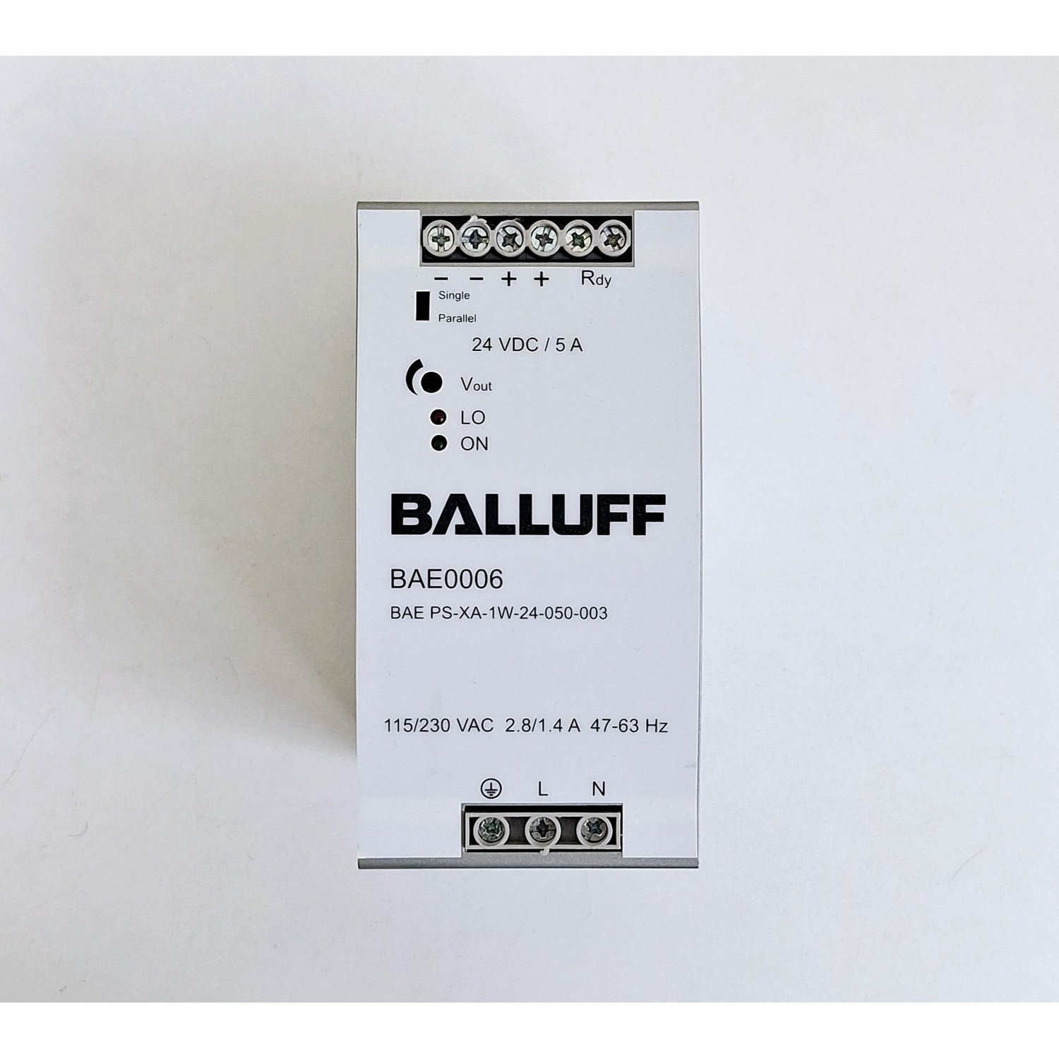 Balluff_BAE0006__BAE_PS-XA-1W-24-050-003_Power_Supply_Balluff_BAE0006__BAE_PS-XA-1W-24-050-003_Power_Supply_1