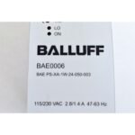 Balluff_BAE0006__BAE_PS-XA-1W-24-050-003_Power_Supply_Balluff_BAE0006__BAE_PS-XA-1W-24-050-003_Power_Supply_11