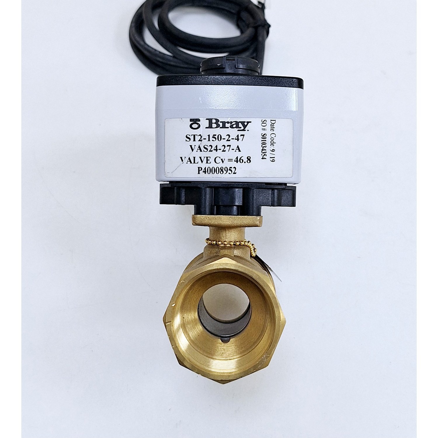 Bray_Controls_VAS24-27-A__VA9203-BGB-BR_Actuator_with_ST2-150-2-47_Valve_Bray_Controls_VAS24-27-A__VA9203-BGB-BR_Actuator_with_ST2-150-2-47_Valve_15
