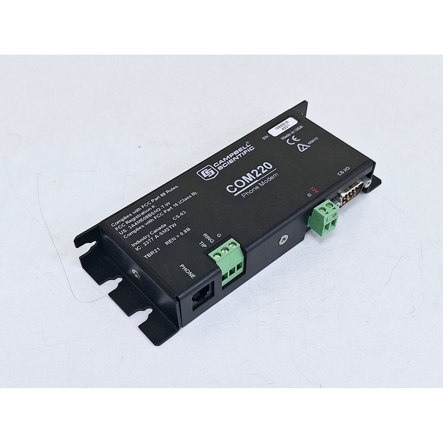 Campbell_Scientific_COM220_Phone_Modem_Campbell_Scientific_COM220_Phone_Modem_8