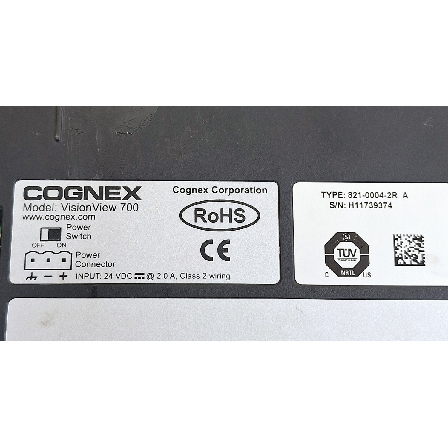 Cognex_821-0004-2R_A__825-0240-1R_A_VisionView_700_Operator_Interface_Panel_Cognex_821-0004-2R_A__825-0240-1R_A_VisionView_700_Operator_Interface_Panel_12