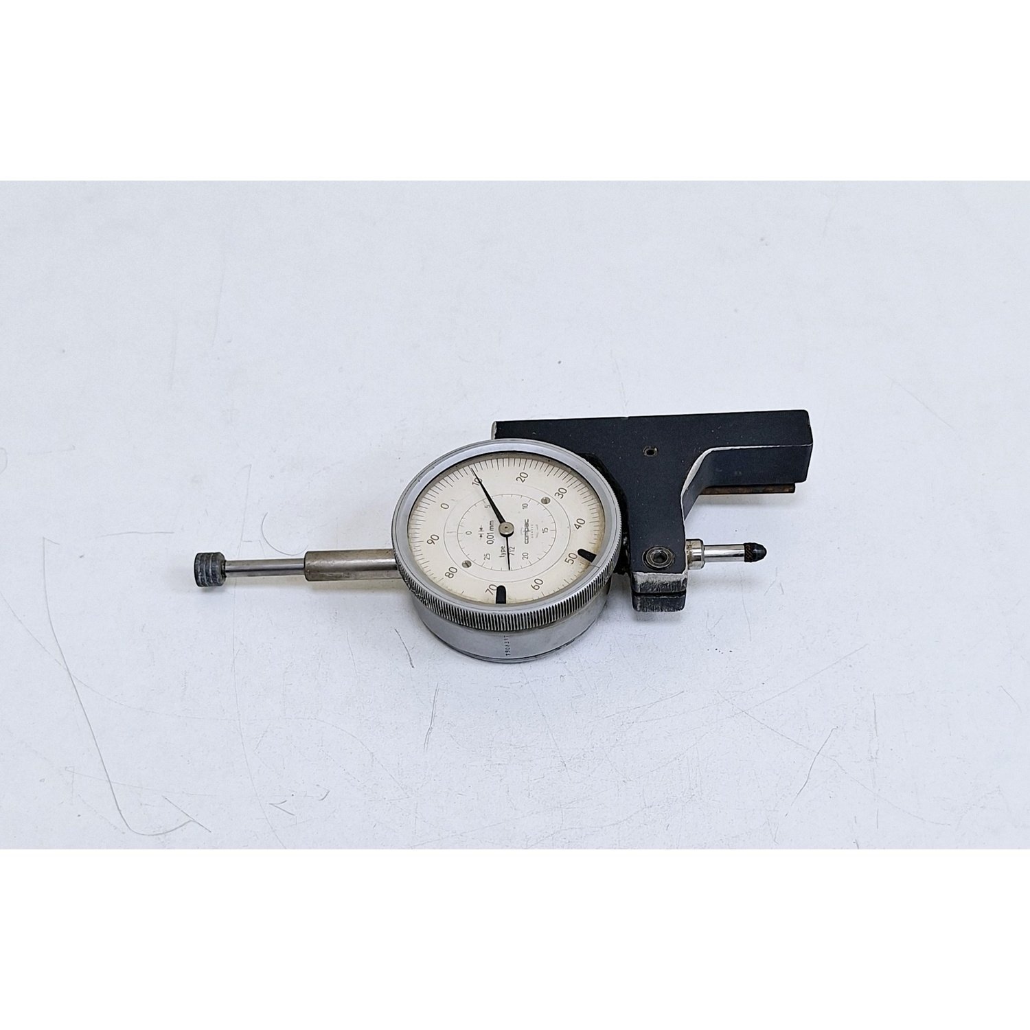 Compac_Type_712_Analog_Dial_Gauge_Measuring_Range_30mm_Scale_0-100_Compac_Type_712_Analog_Dial_Gauge_Measuring_Range_30mm_Scale_0-100_7