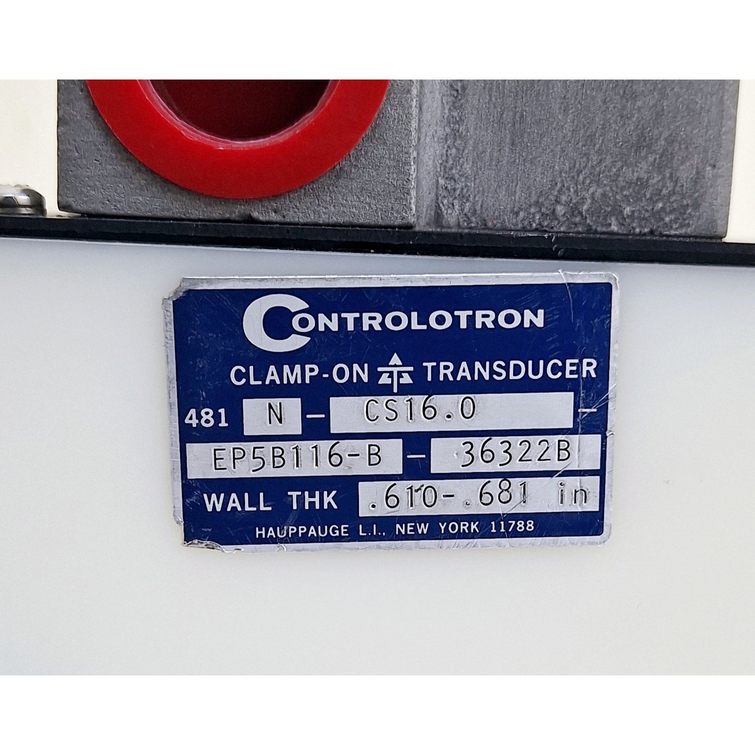 Controlotron_481_N-CS160__EP5B116-B-36322B_Clamp-On_Transducer_Controlotron_481_N-CS16.0__EP5B116-B-36322B_Clamp-On_Transducer__1