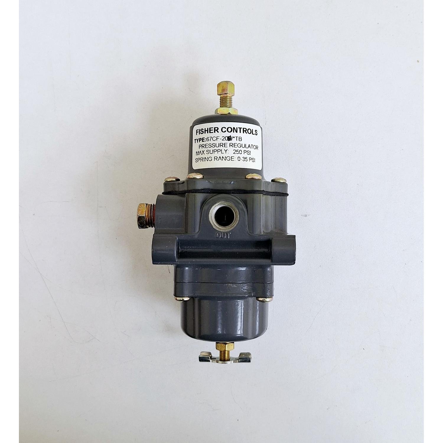 Fisher_Controls_67CF-209TB_Pressure_Regulator_250_PSI_Fisher_Controls_67CF-209TB_Pressure_Regulator_250_PSI_9.jpg