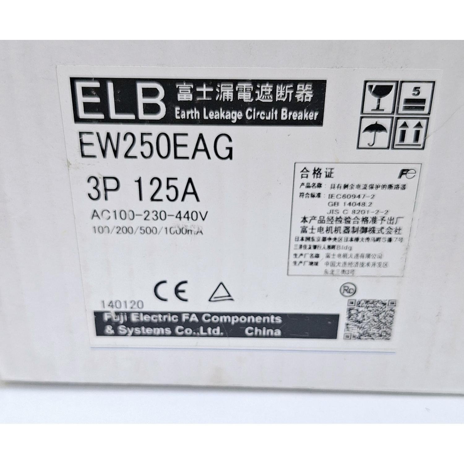 Fuji_Electric_EW250EAG_Circuit_Breaker_3P_125A_Fuji_Electric_EW250EAG_Circuit_Breaker_3P_125A_3.jpg