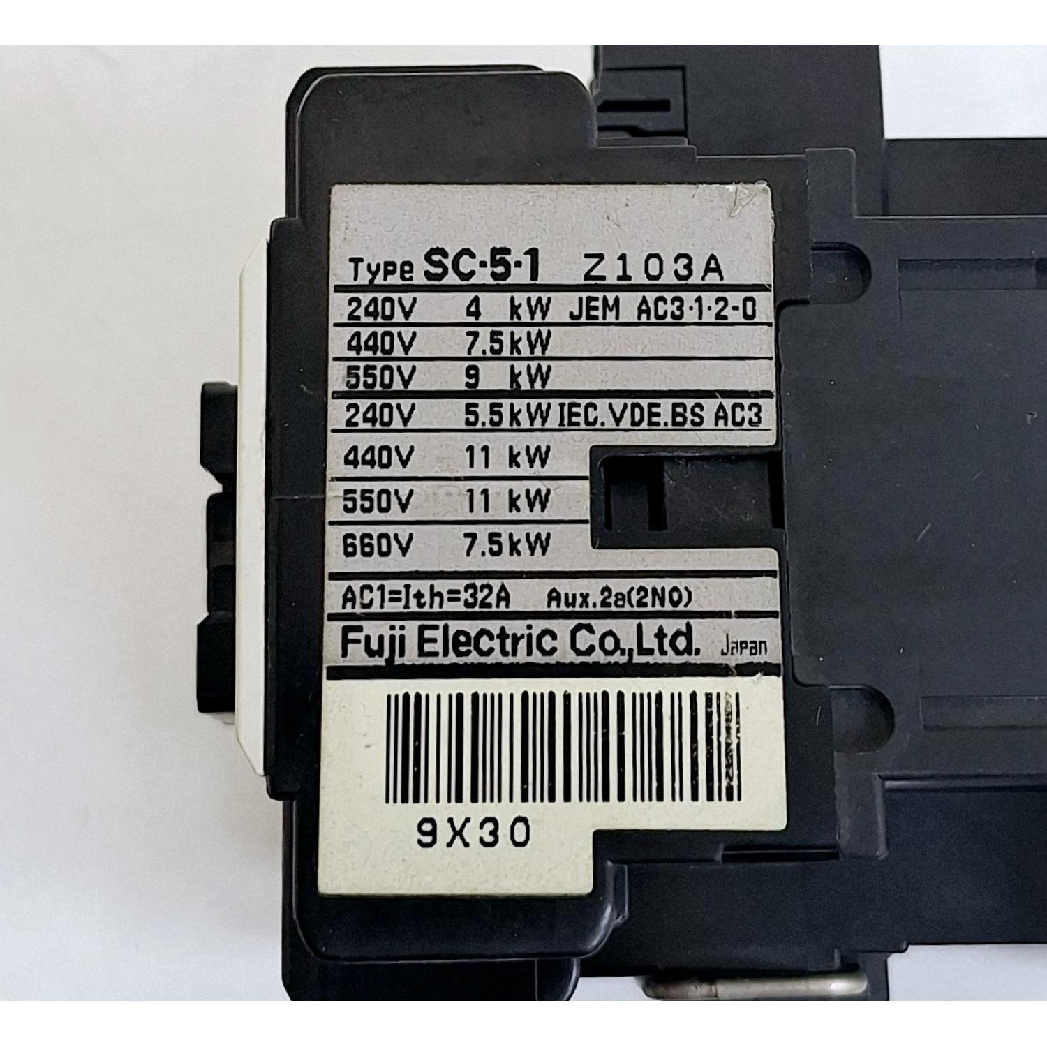 Fuji_Electric_SC-5-1_Z103A_Contactor_Fuji_Electric_SC-5-1_Z103A_Contactor_13.jpg