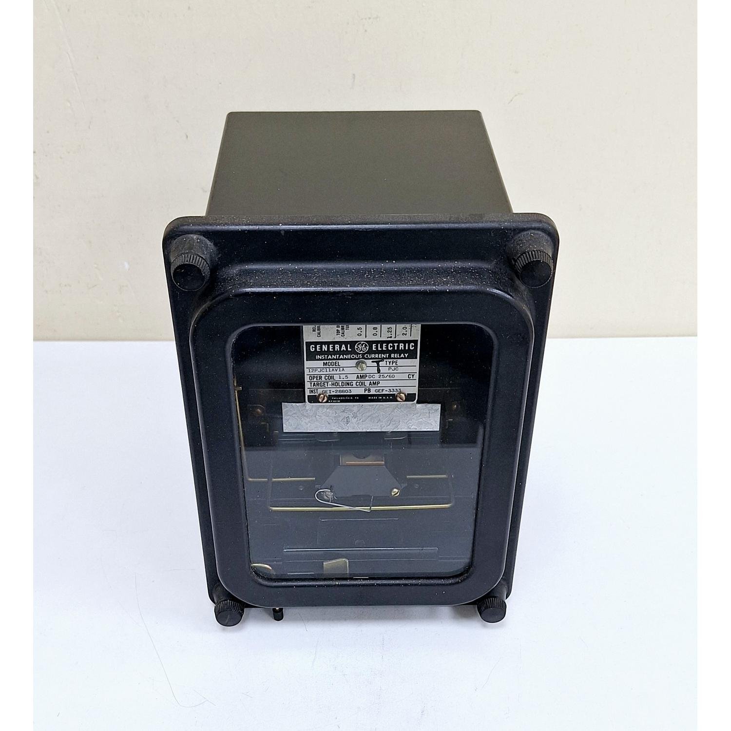 General_Electric_12PJC11AV1A__Type_PJC_Instantaneous_Current_Relay_General_Electric_12PJC11AV1A__Type_PJC_Instantaneous_Current_Relay_3.jpg