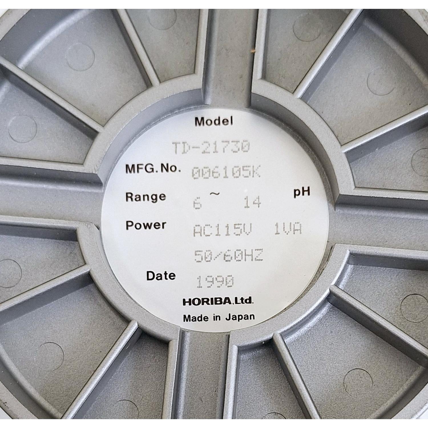 Horiba_TD-21730__006106K_PH_Transmitter_Scale_6-14PH_AC115V_Horiba_TD-21730__006106K_PH_Transmitter_Scale_6-14PH_AC115V15.jpg
