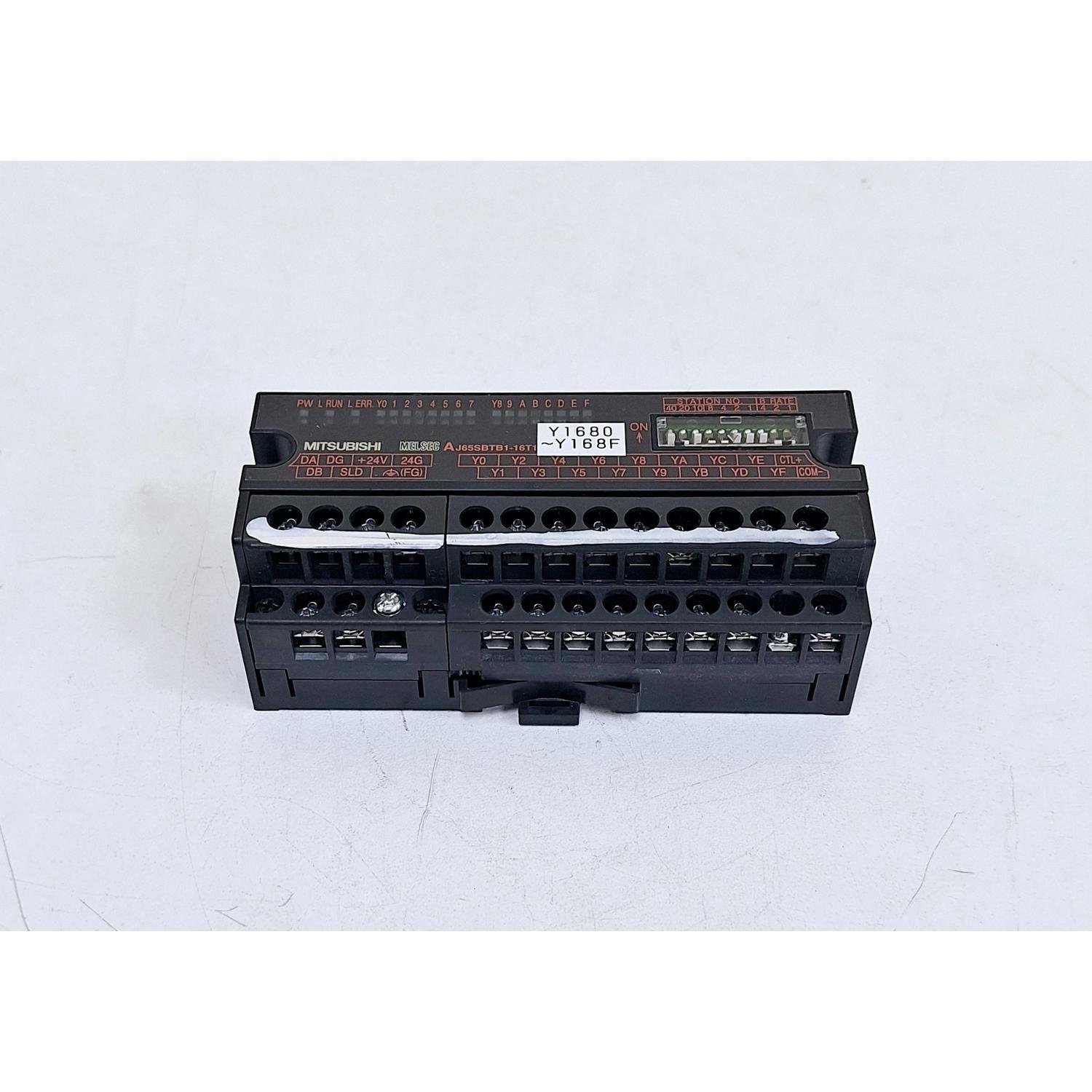 Mitsubishi_AJ65SBTB1-16T1_Melsec_CC-Link_Output_Unit_Mitsubishi_AJ65SBTB1-16T1_Melsec_CC-Link_Output_Unit_3.jpg
